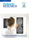 Pediatric Research期刊封面